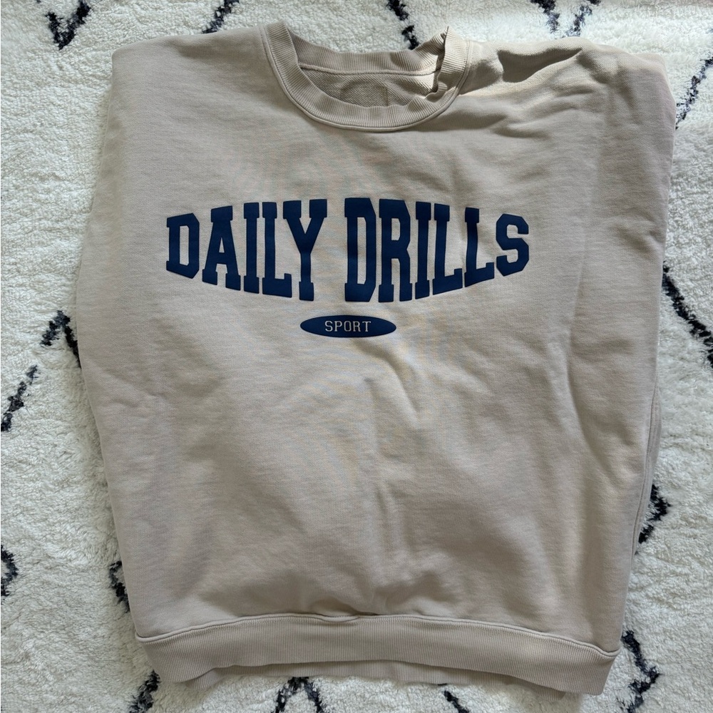 daily drills sports crew xs/s congress